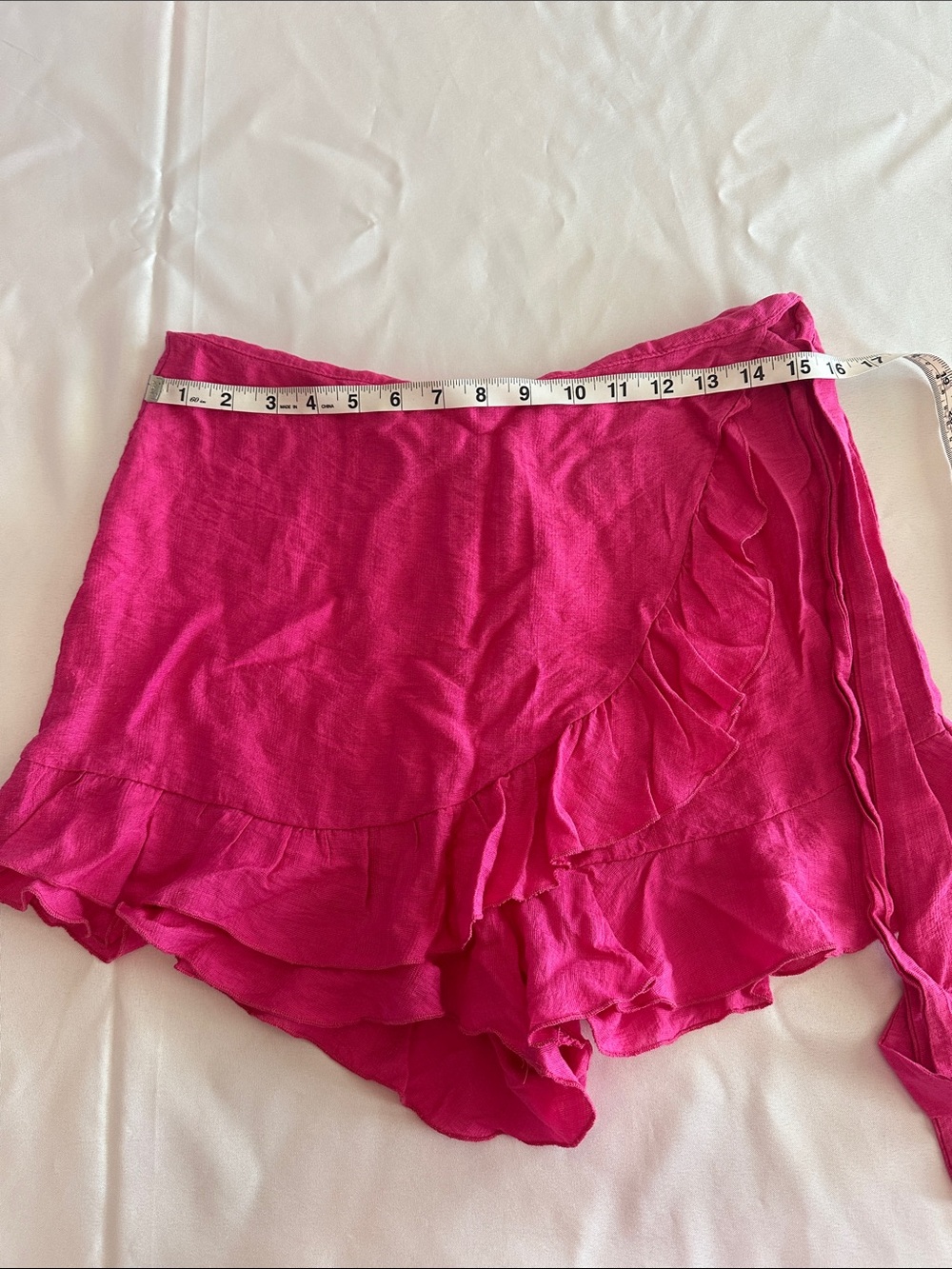Shein Wrap Skort - Picture 5 of 8